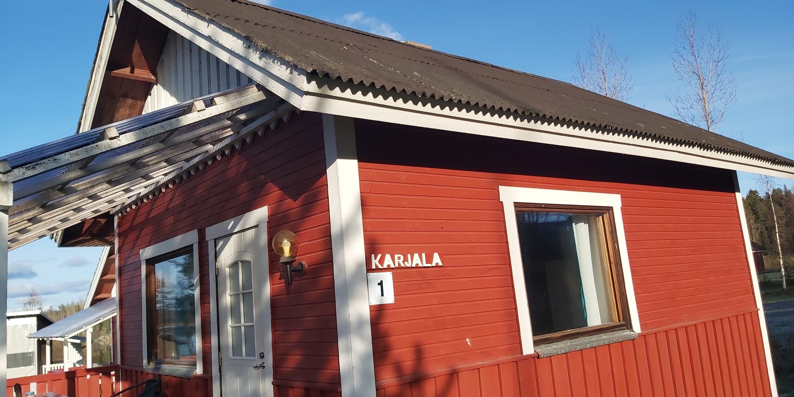 Mökki 1. Karjala